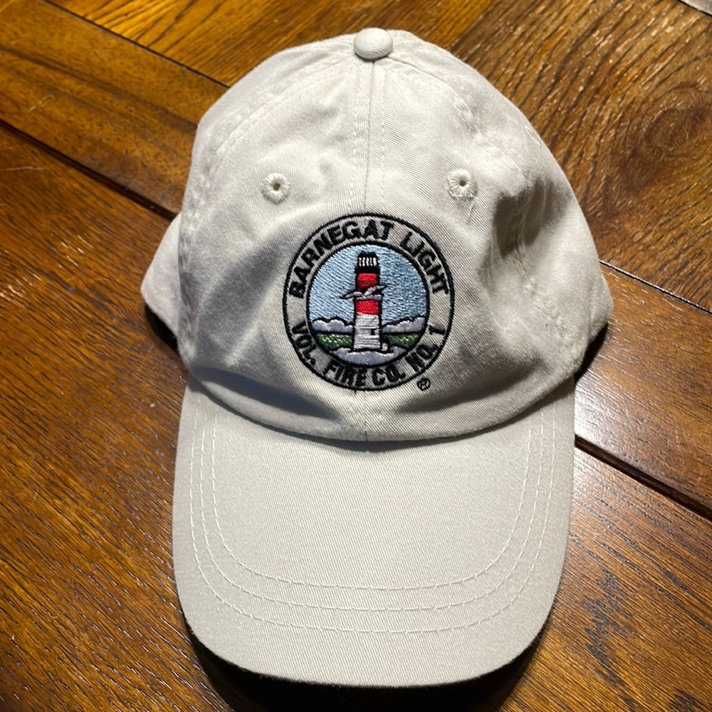 Beige Barnegat Light Volunteer Fire Company Hat